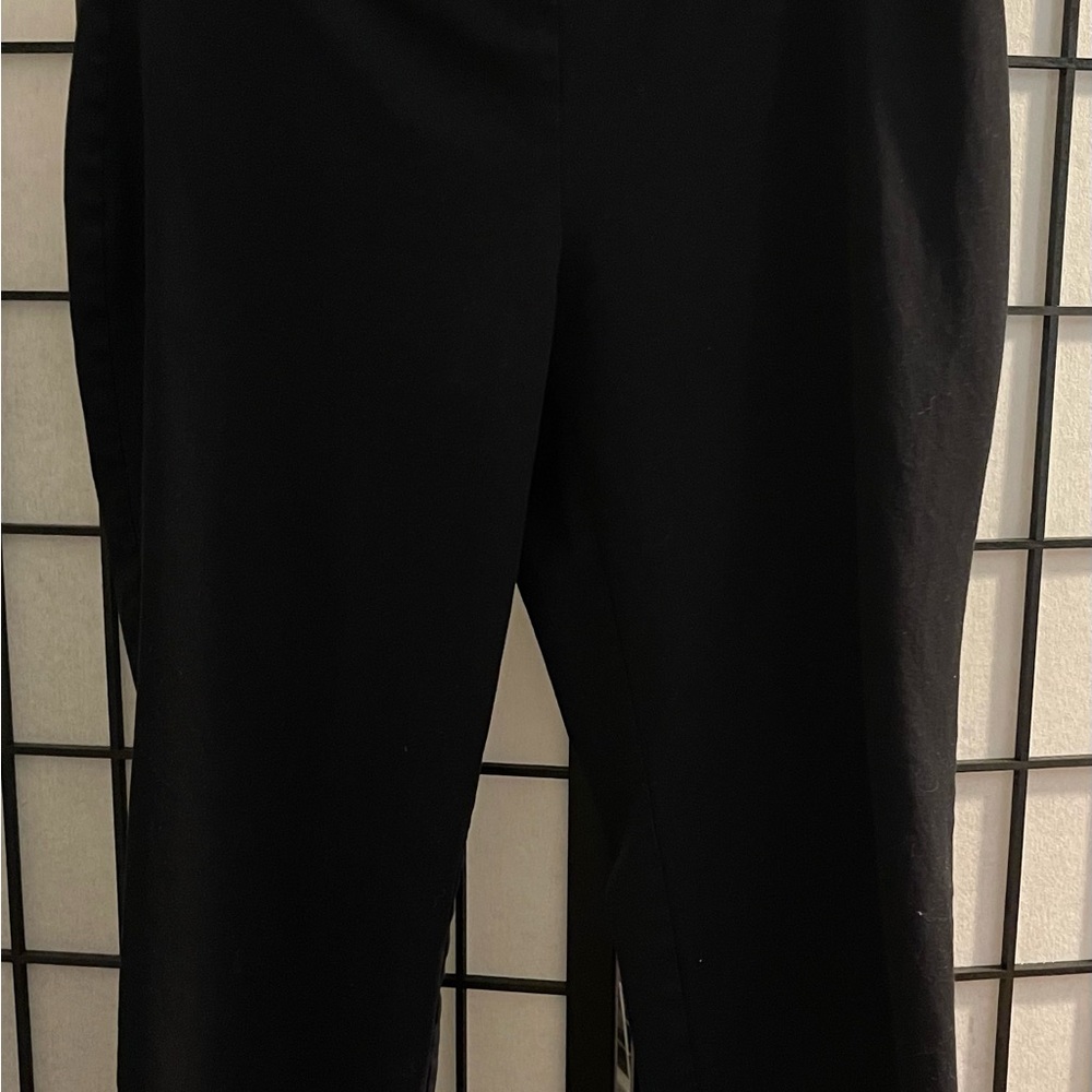 Chic Black Womens Trousers.